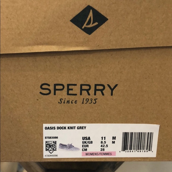 Sperry Oasis Dock Women’s Knit Boat Shoe - Picture 6 of 6